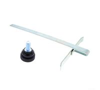 Rail de guidage et vis de fixation N074939 N287119 pour scie circulaire DeWalt COMBO00233 - Butée de précision pour coupes droites pour bricolage et atelier