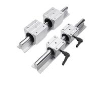 Rail de guidage linéaire 2 pièces SBR12 SBR16 SBR20 200 mm-1000 mm, support complet + 4 blocs de roulement SBR16/12/20UU(SBR12,800mm)