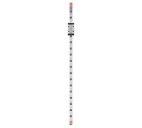 Rail de guidage linéaire 400 mm, rail de glissière à mouvement linéaire avec roulement coulissant en acier, glissière d’extension à micro-mouvement pour imprimante 3D et machine