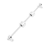 Rail de guidage linéaire 8mm x 400mm CNC tige d'arbre de Rail linéaire + ensemble de bloc de roulement SC8UU pour imprimante 3D