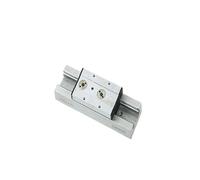 Rail de guidage linéaire à double axe SGR15 1200 mm-2000 mm + bloc de verrouillage à haute vitesse SGB15 + verrou pour pièces CNC (1 pièce SGR15-SGB15 5,1350 mm)