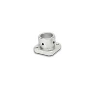 rail de guidage linéaire Base de Support d'arbre à bride de guidage, 1 pièce, Support de fixation linéaire, connecteur de montage for Support de tige(Square Flange,10mm)