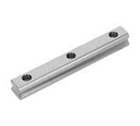 Rail de guidage linéaire de 200 mm, rail de guidage à mouvement linéaire pour machine CNC, rail de précision en acier à haut carbone HGH30 avec conception à quatre points de