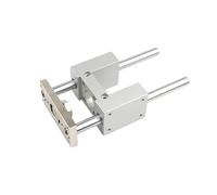 Rail de guidage linéaire de cylindre Standard pneumatique for SC32 SC40 SC50 SC63, Support de guidage, accessoires de montage(SC63-500)