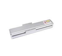 Rail de guidage linéaire entièrement fermé, largeur 100 mm, charge lourde, actionneur de scène, table coulissante anti-poussière, 100-1000 mm, 4 pièces MGN12C SFU1605/1610(57mm,100mm Stroke SFU1610)