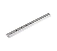 Rail de guidage linéaire externe à double axe, rail de guidage carré, glissière à rouleaux haute vitesse LGD6 LGD8 LGD12 L1050 mm-1600 mm for machine de découpe CNC(1pc LGD6 linear rail,1600mm)