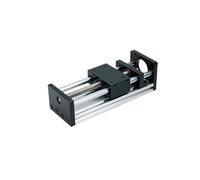 Rail de guidage linéaire for table coulissante, vis à billes SFU1204/1605/1610, courses effectives 100-500 mm GGP avec moteur pas à pas Nema23(SFU1204 no motor,Stroke 400mm)