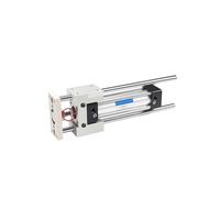 Rail de guidage linéaire for vérin pneumatique standard, for piston SC SU DNC SC32 SC40 SC50, support de guidage, accessoires de montage(Stroke 50mm,SC32 With Cylinder)
