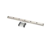 Rail de guidage linéaire MGN15C, roulement de haute précision en acier, rail coulisnt linéaire, guidage à mouvement fluide pour imprimantes 3D et machines CNC, modèle MGN150, (250 mm)