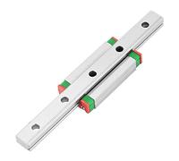 Rail de guidage linéaire, MGN9H Guide Linéaire du Rail, Rail de guidage linéaire mini 100 mm Largeur 9 mm + bloc coulissant pour équipement automatique CNC, équipement de mesure de précision