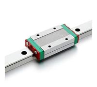 Rail de guidage linéaire miniature avec blocs MGN7/MGN9/MGN12/MGN15 (100-500 mm) | Plusieurs tailles(1pc MGN9C,1pc 500mm)