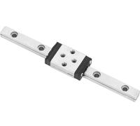 Rail de guidage linéaire miniature Extension de chariot Bloc de chariot Pièces CNC LML5H-75-1R