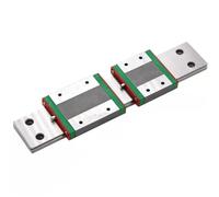 Rail de guidage linéaire Miniature MGW7 MGW12 MGW9 MGW15 L 100-1000mm, 1 pièce de guidage linéaire MGW + 1 pièce de bloc de chariot MGW MGW9H MGW12H MGW15H(MGW15H,380mm)
