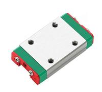 Rail de guidage linéaire miniature MGW7 MGW9 L 100-1000 mm, 1 guide linéaire + 1 bloc de chariot MGW9H(MGW7H,400mm)