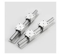 Rail de guidage linéaire professionnel SBR16, 2 pièces, D16 300 400 500 600 1000 1200 1500 mm, support coulissant complet + 4 blocs roulement linéaires SBR16UU for CNC(650mm)