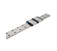 rail de guidage linéaire Rail de guidage linéaire large à double blocs, type C/H - Guide coulissant for bras de robot d'imprimante 3D CNC(7C,200mm)