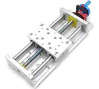Rail De Guidage Linéaire Sbr16, Vis 1605, Charge 150 Kg, pour Ligne De Production Automatisée Non Standard., Hand Wheel Drive, 800mm