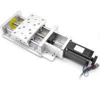 Rail De Guidage Linéaire Sbr16, Vis 1605, Charge 150 Kg, pour Ligne De Production Automatisée Non Standard., Motor Driven, 600mm