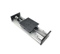 rail de guidage linéaire Table coulissante sur Rail CNC robuste, Double Guide 4 pièces HGR20 largeur 150mm SFU2010/SFU1605/SFU1610/SFU2005(For Nema23 SFU2010,800mm Stroke)