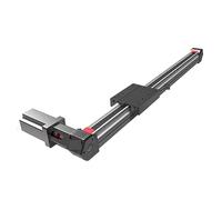Rail de Guidage Linéaire, Table Linéaire Motorisée Max 4 M/s Par Courroie D'étape De Guidage Rail Commande Numérique Ordinateur FPB50 For Des Pièces D'imprimante 3d(1300mm)