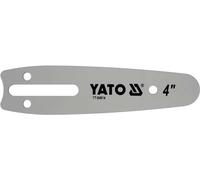 Rail de guidage longueur 10 cm / 4" - 0,3 x 1,1 mm