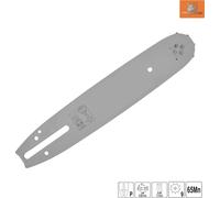 Rail de guidage longueur 20 cm / 8" - 3/8" x 1,3 mm dents 7