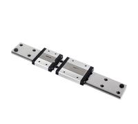 Rail de guidage Miniature en acier allié MGW12C MGW15C, glissière coulissante linéaire, 1 pièce(MGW12C)