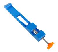 Rail de guidage pour scie circulaire, 14 à 21 cm, guide de base réglable pour machine de découpe, piste de scie circulaire en plastique, coupe portable pour précision et fraisage