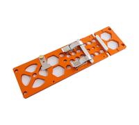 Rail de guidage pour scie circulaire à angle droit de 340 mm, rail de guidage pour scie circulaire électrique à 90 degrés pour Festool et Makita