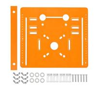 Rail de guidage pour scie circulaire Règle Gravée avec Graduations | Guide-base à épaisseur millimétrique pour scie circulaire Pour Menuisier Atelier Coupes Droites Charpente Coupe droite