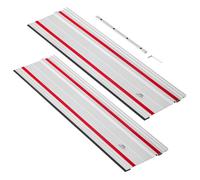 Rail de Guidage pour Scie Plongeante-VEVOR-Lot de 2-Guide de Scie sur Rail 700 mm