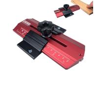 Rail De Guidage Pour Scie Sur Table,Serre-Joint Métallique De Précision Ajustable - Guide de Scie sur Table pour Découpe Fine du Bois,pour Débit à la Défonceuse, Armoires, Chaises, Tiroirs, Portes et