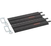 Rail de guidage pour scies circulaires - BOSCH - PKS 55 A / 66 A/AF - 2 rails de 700 mm - Plastique gris