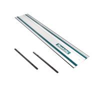 Makita Set de rails de guidage pour scies 1000mm + 2x Jonctions pour rail de guidage