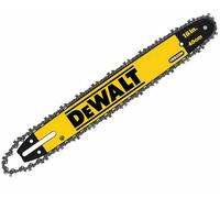 Rail de guidage pour tronçonneuse DeWalt DT20660-QZ; 16''; 40 cm; 3/8''; 1,1 mm + Chaîne