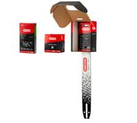 Rail de guidage pour tronçonneuse Oregon SpeedCut Nano 614395; 14''; 35 cm; .325''; 59; 1,1 mm + Chaîne