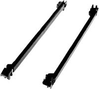 Rail de guidage Proma 138022 plastique noir (L x l x H) 145 x 9.8 x 15 mm