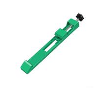 Rail de guidage réglable pour scie circulaire de 10,2 cm, compatible avec une largeur de 14,5 à 21 cm, outil de positionnement du bois ABS pour des coupes précises de menuiserie (1 pièce)
