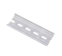 Rail de guidage universel en aluminium type 35 mm, rainuré DIN, longueur 10 cm, 20 cm, 30 cm, épaisseur 1 mm (10 cm)