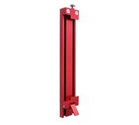 Rail de guide de scie circulaire - voie de base de scie électrique pour une coupe précise | Aluminium avec pince de positionnement, outil de menuiserie pour les lignes droites de garniture de porte Tr
