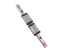 Rail de Guide Linéaire en Acier à 200 Mm avec 2 Blocs Coulissants pour Imprimante 3D CNC Tool Mouvement de Mouvement Linéaire pour la Production Industrielle avec une rigidité élevée