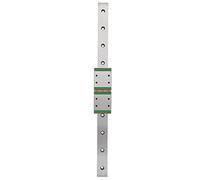 Rail de guide linéaire MGW9C 300 2R en acier inoxydable Haute rigidité Miniature Curseur d'élargissement avec un retenue de balle en acier pour l'équipement de fitness et les