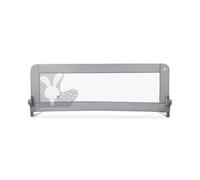 Rail de lit 2 en 1 gris de lapin