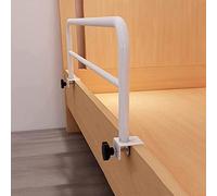 Rail de lit réglable pour adultes âgés, rails de sécurité pour lit médical à clipser barre d'appui pour prévention des chutes de chevet rail d'assistance au lit, pour dortoir étudiant femmes enceintes