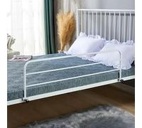 Rail de lit réglable pour personnes âgées - Rails de sécurité à clipser pour lit médical - Barre d'appui pour éviter les chutes - Pour dortoir d'étudiant et femme enceinte