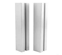 Rail de Montage 350mm Aluminium Toit Plat Rail de Montage 350mm | Aluminium AL6005- pour t5, anti-, léger, 350mm longueur, pour idéal toit plat et balcon
