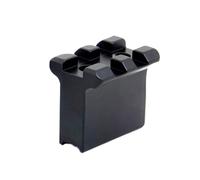 Rail de montage court Weaver 25 mm pour adaptateur Rusan Q-R pour PARD NV-007A