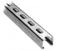 WALRAVEN - Rail de montage Strut 41x41mm 2mm longueur 3m 6505342