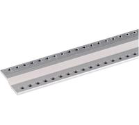 Rail de montage pour connectique Fischer Elektronik 525260 426.7 mm 2 pc(s)