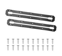 Rail de montage pour kayak - Surface lisse - Rail coulissant | Vis autofiletées à profil bas pour bateaux à moteur, tracteurs, kayaks